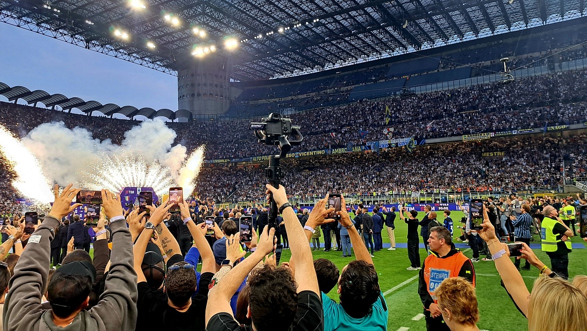 Inter Serie A Champion, Milan